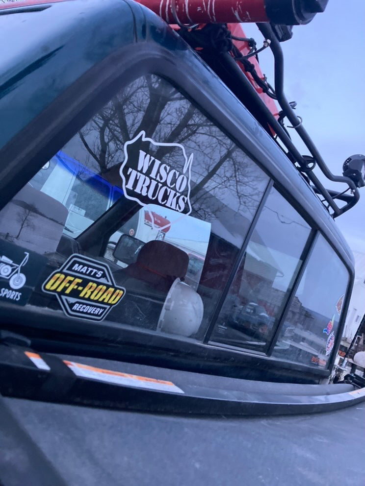 Wisco Trucks OG Decal